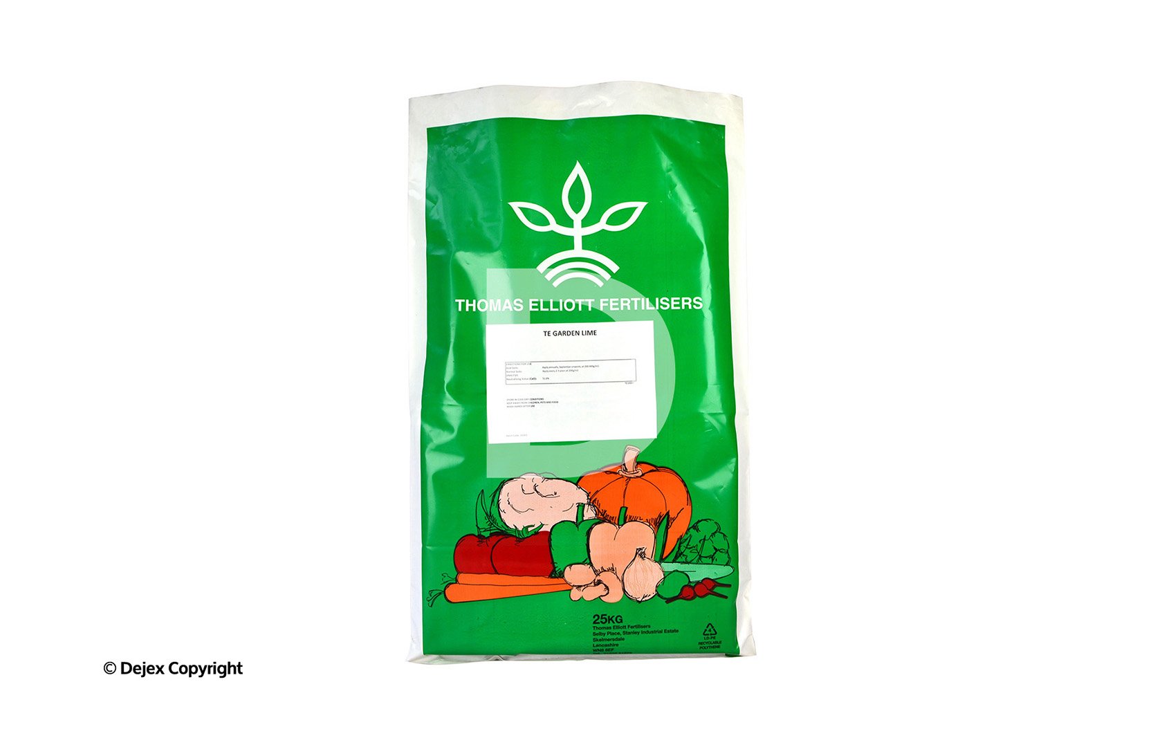 CARBONATE OF LIME 25Kg