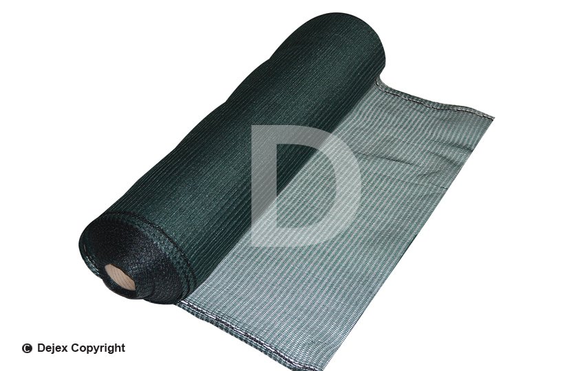 1.22m X 50m LS55 GREEN SHADE NETTING