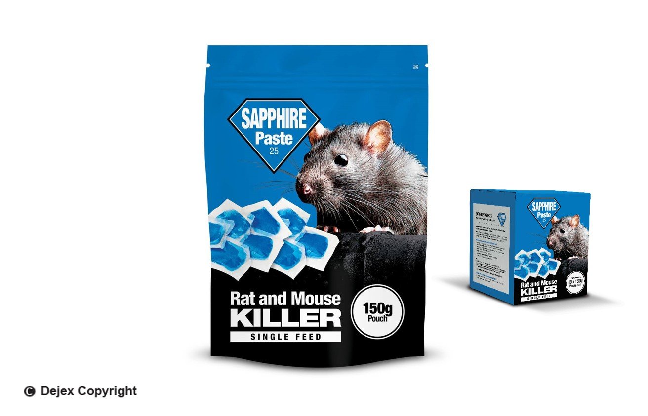 SAPPHIRE GRAIN 25 BAIT 150g (AMATEUR PACK)