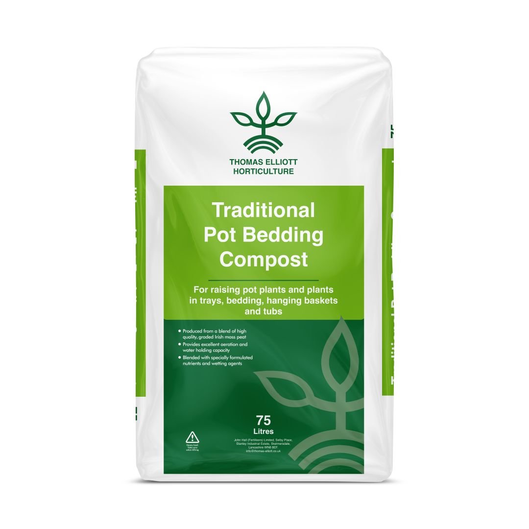 THOMAS ELLIOTT TRADITIONAL POT-BEDDING COMPOST 75lt