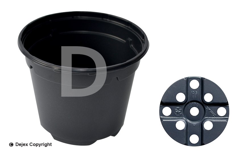13cm 8deg SOPARCO DUO BLACK PP_456 CASE