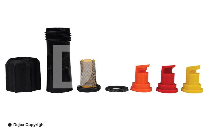 CP VLV NOZZEL PACK