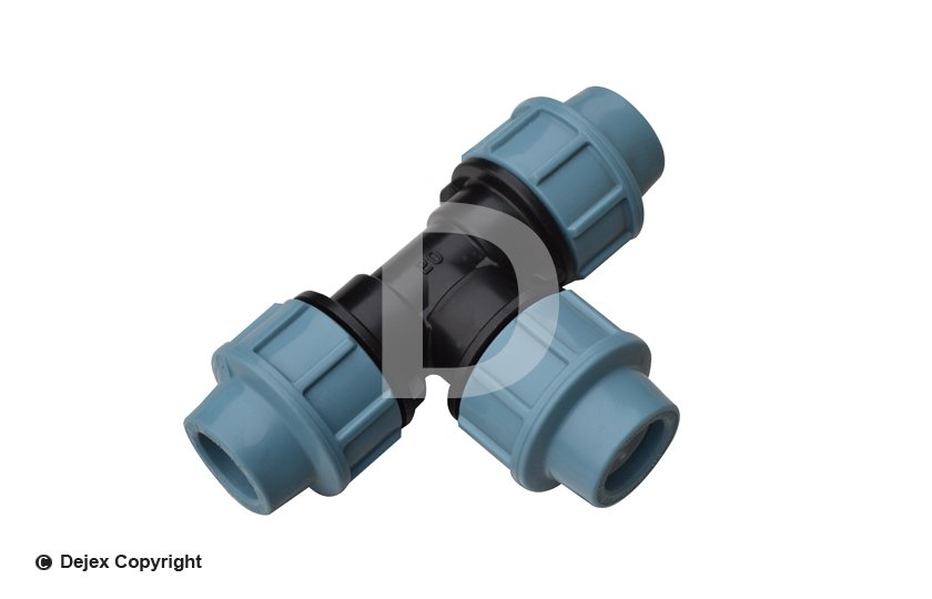 20mm POLY COMP.TEE