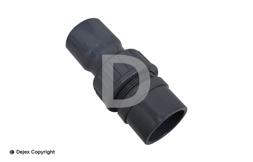40mm 3/3 PVC SOCKETED UNION