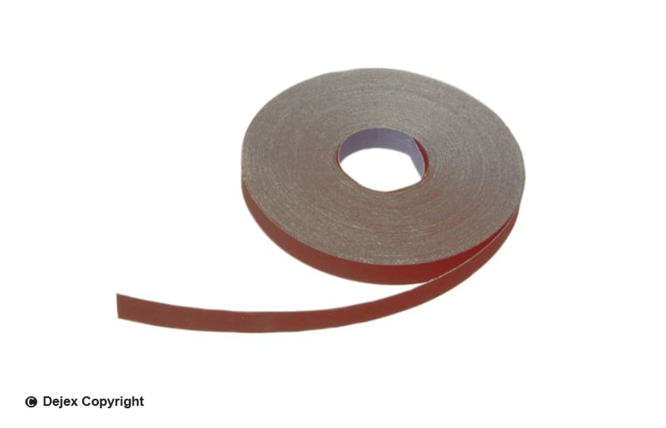 25mm ALUMINIUM OXIDE SANDING CLOTH 80G