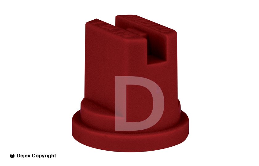 CP FLAT FAN NOZZLE 04F110 RED