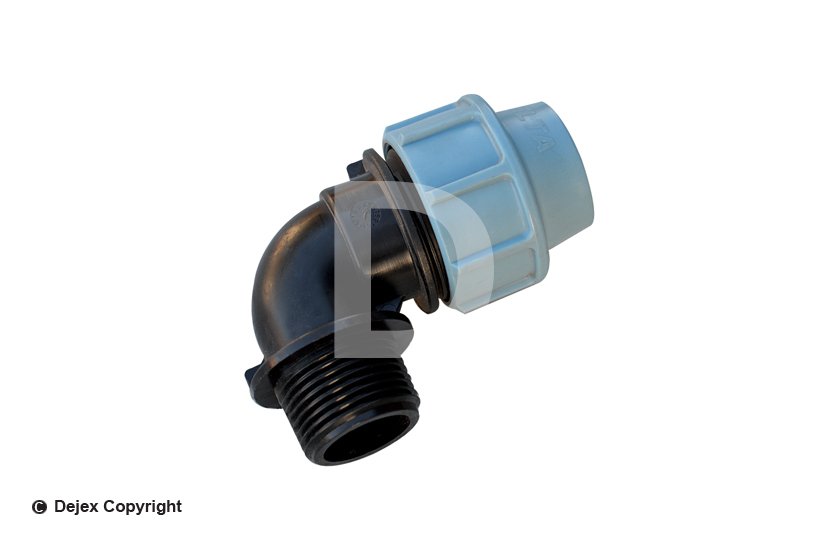 25mm X 1"M COMP.ELBOW