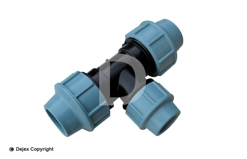 20mm X 16mm X 20mm POLY COMP.TEE 
