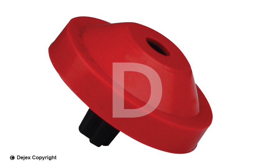 CP HOLLOW CONE NOZZLE RED