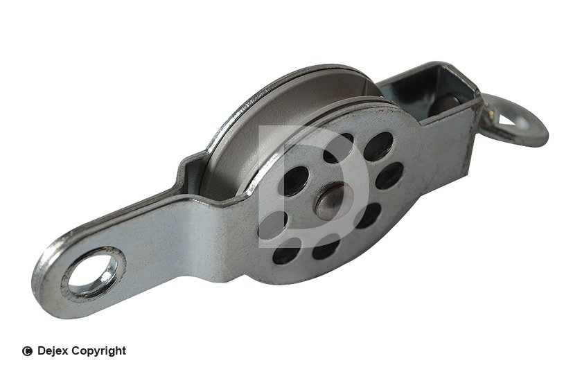 2" SINGLE PULLEY