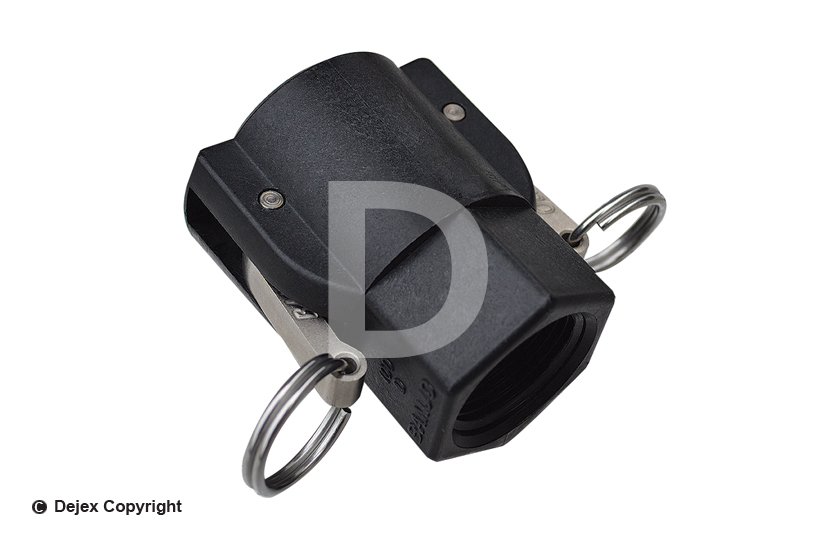 CAM LOCK 1" COUPLER X 1" FEMALE BSP