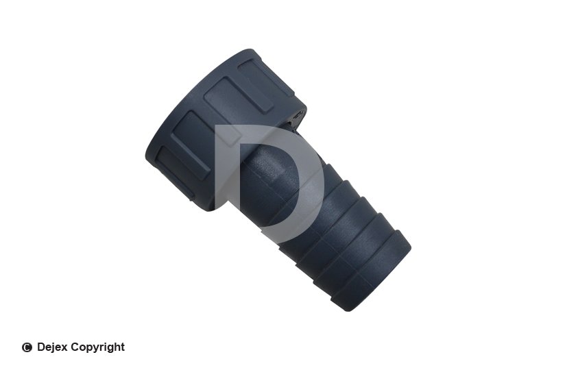 1"F X 1" PLASTIC HOSETAIL