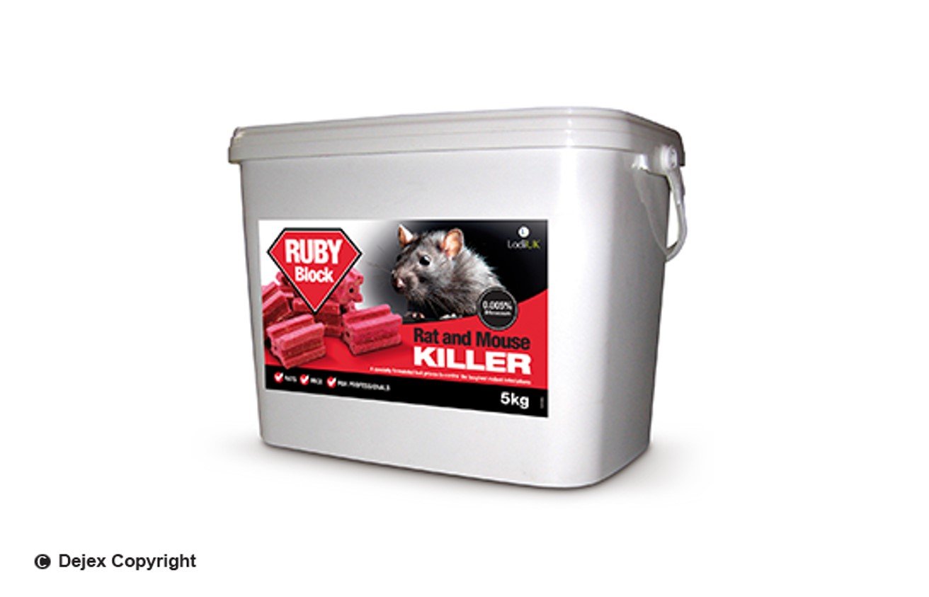 RUBY BAIT BLOCKS 5Kg