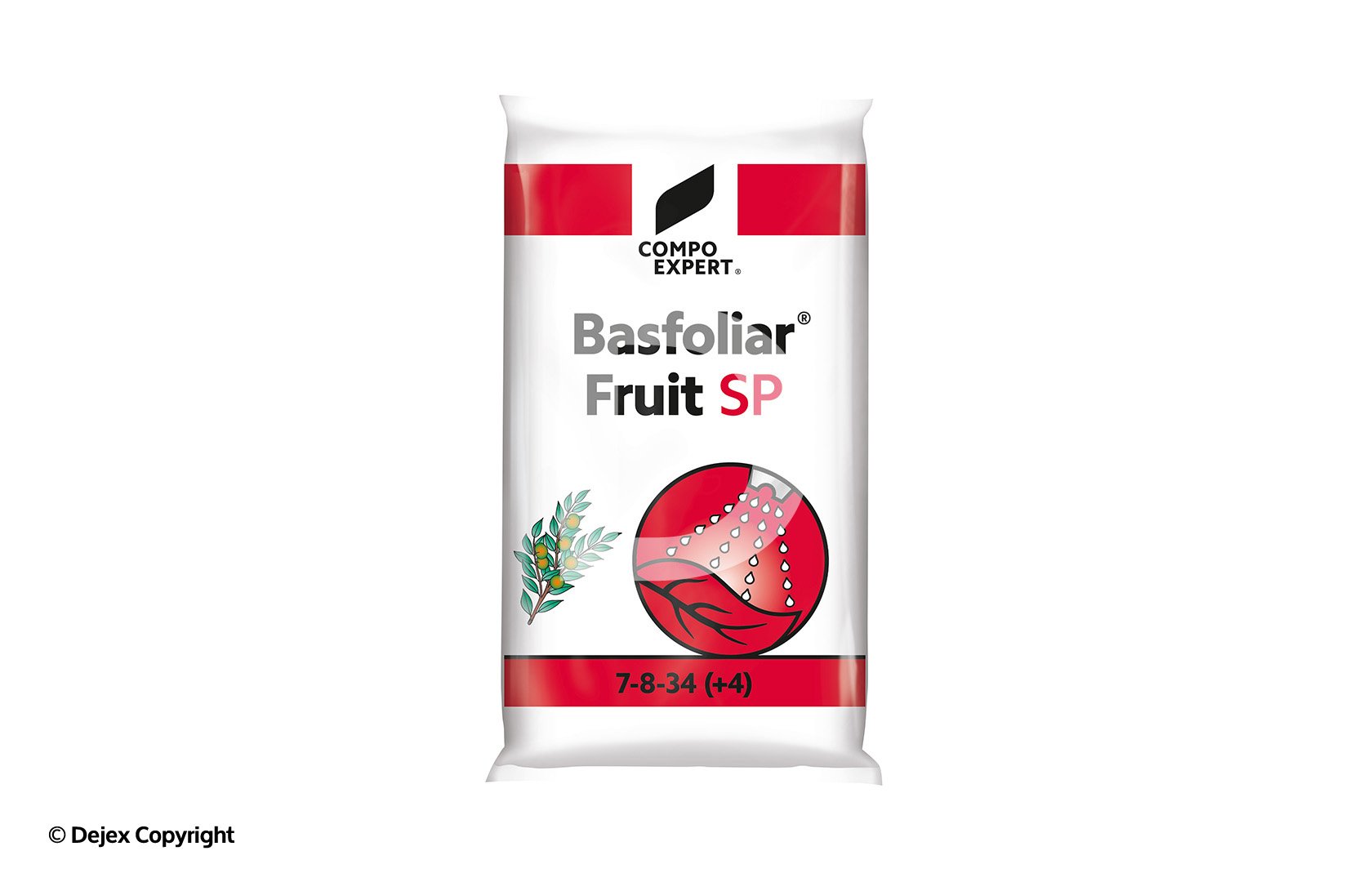 BASFOLIAR FRUIT SP 07-08-34 (+4MgO+9S+TE)