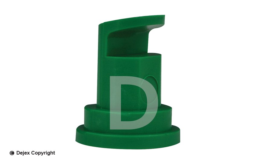 CP VLV ANVIL NOZZLE 0.75 GREEN