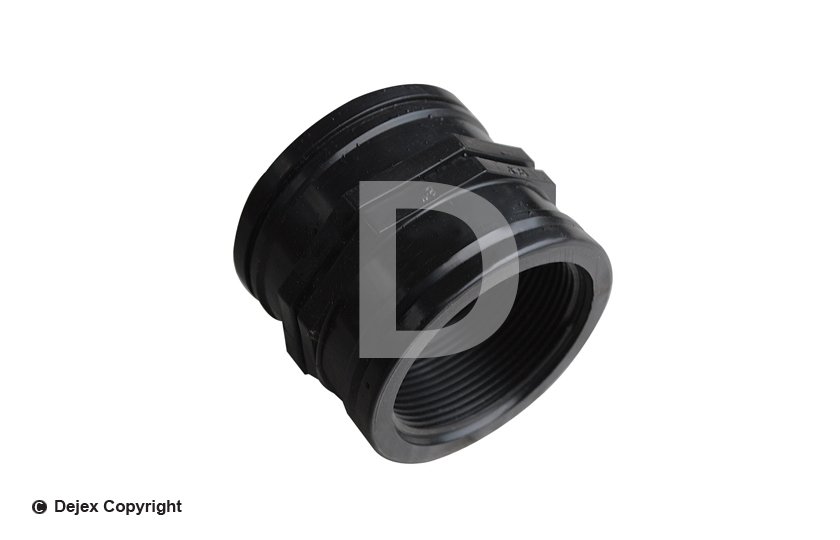 2"F X 2"F PP SOCKET (HANSEN)