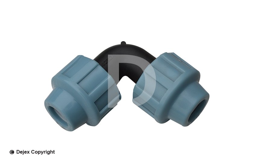 20mm POLY COMP.ELBOW