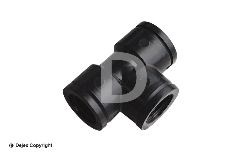 2"F PP TEE (HANSEN)