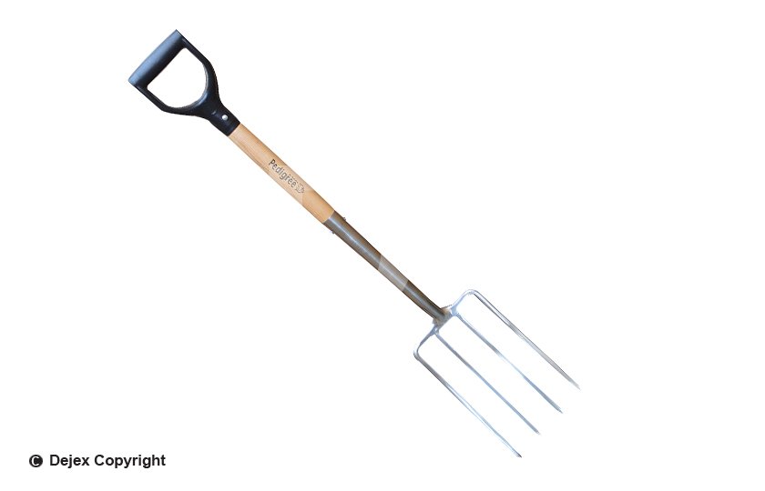 STAINLESS STEEL DIGGING FORK