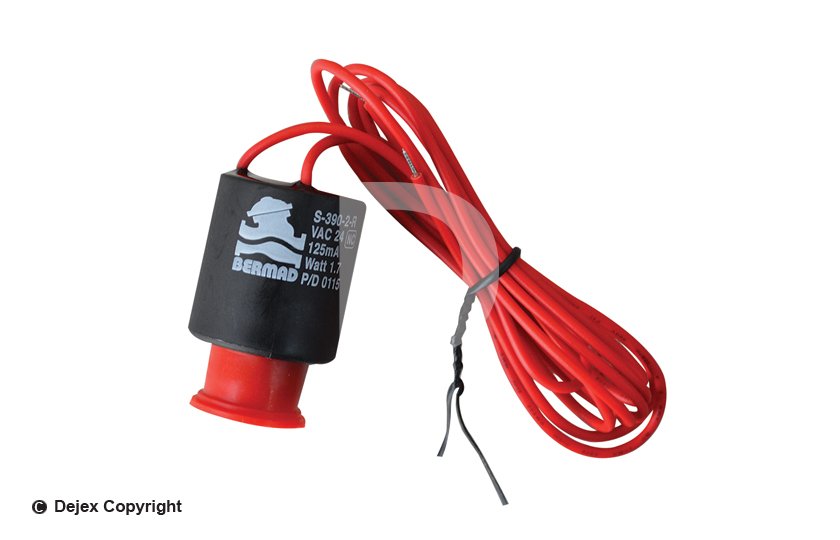 24 VOLT AC BERMAD COIL