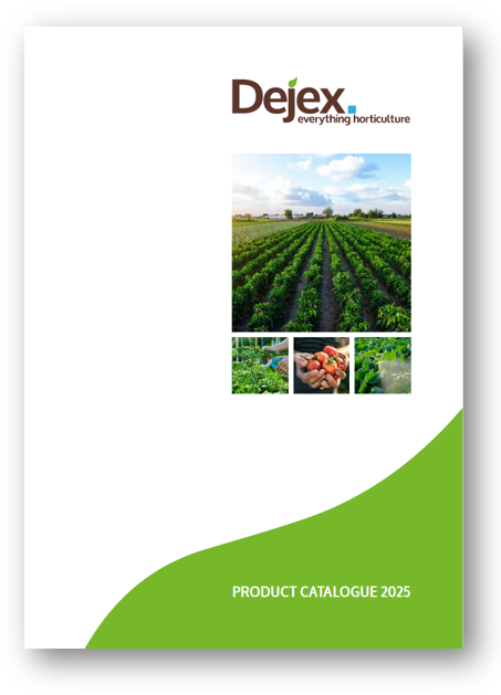 Front page of Dejex Product Catalogue